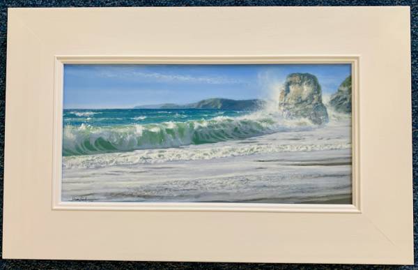 - Oil on Board, Painting by Shane Couch, measuring 18 x 37 cm (H x W) framed at 32 x 51 cm £950